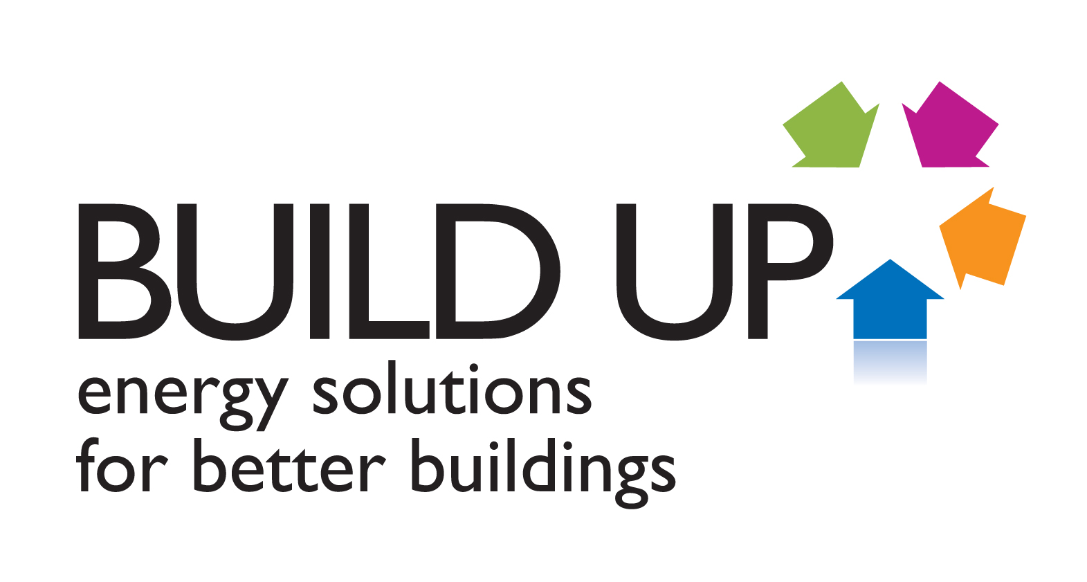 Buildup. Build up. Buildup logo. Energy solutions.