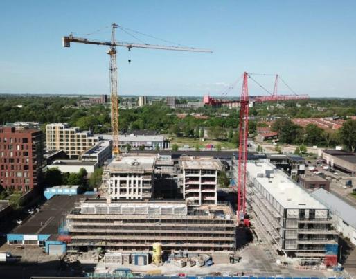 Demonstration site "Republica" in Amsterdam.
