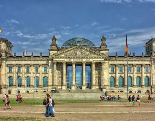 Bundestag in Berlin