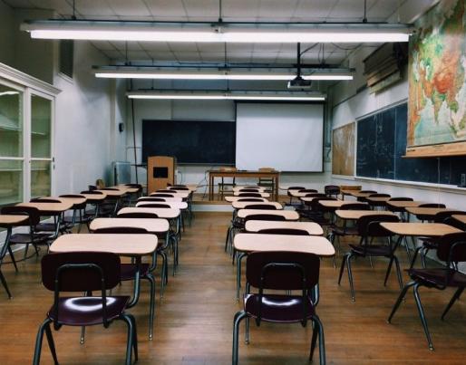 A classroom