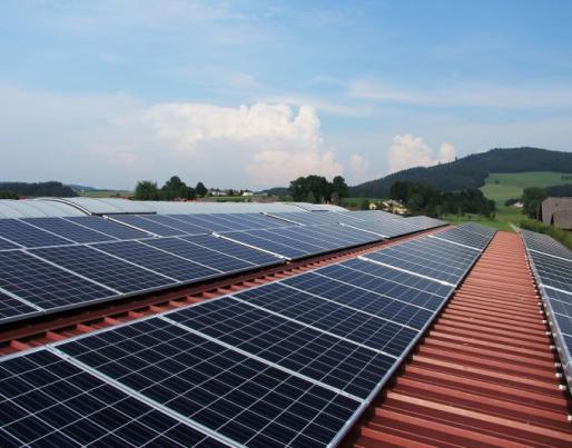 Source of solar energy