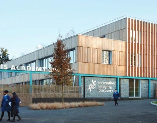 The Harris Academy, Passivhaus secondary school in UK