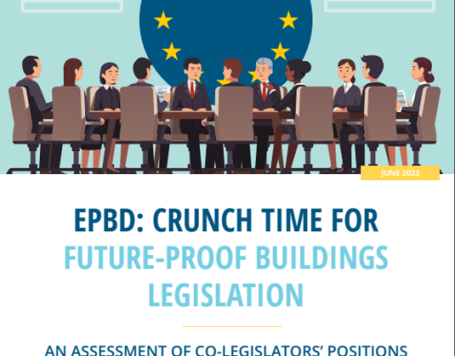 EPBD: Crunch time for future-proof buildings legislation