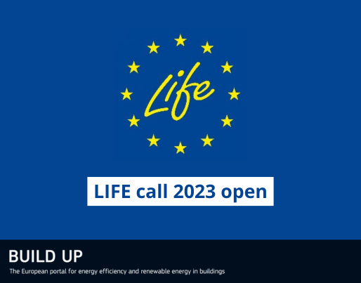 LIFE call 2023 banner