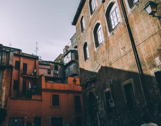 buildings needing renovation