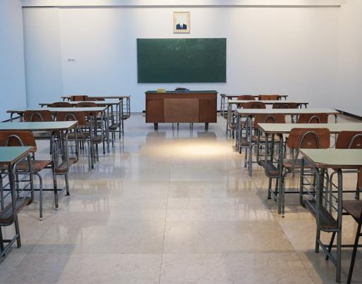 classroom empty air quality study