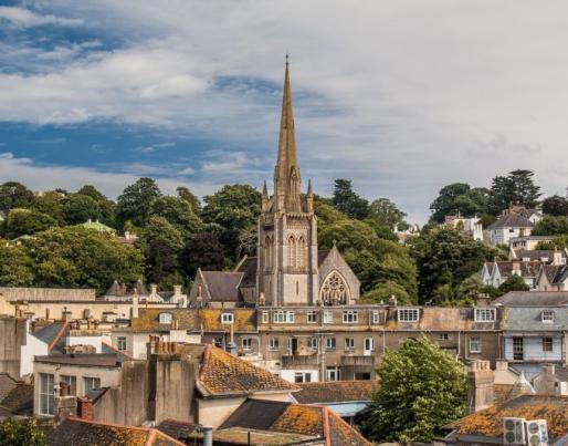 Old town in the UK