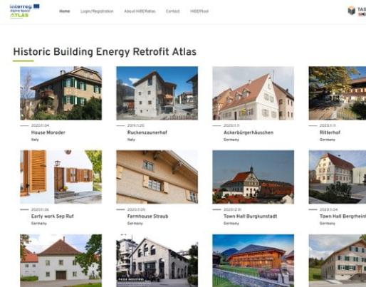hiberatlas survey historic buildings