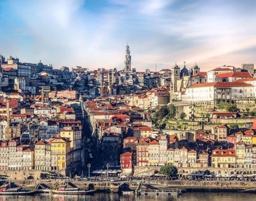 The city of Porto, Portugal