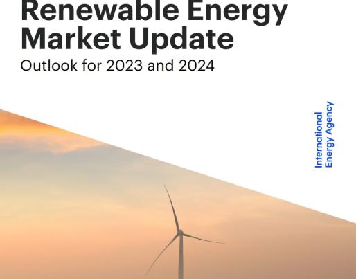renewable energy market update iea