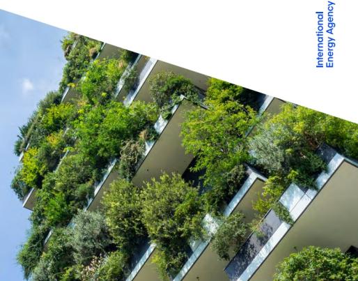 sustainable affordable cooling iea report