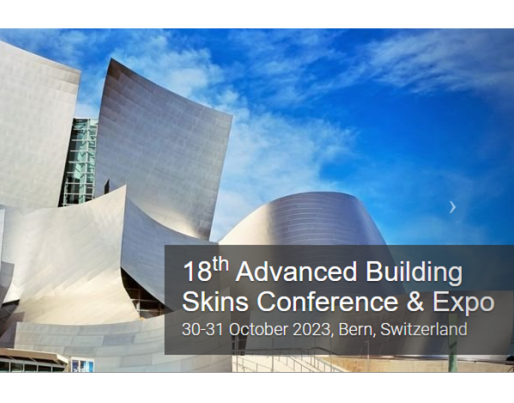 18th Advanced Building Skins Conference & Expo