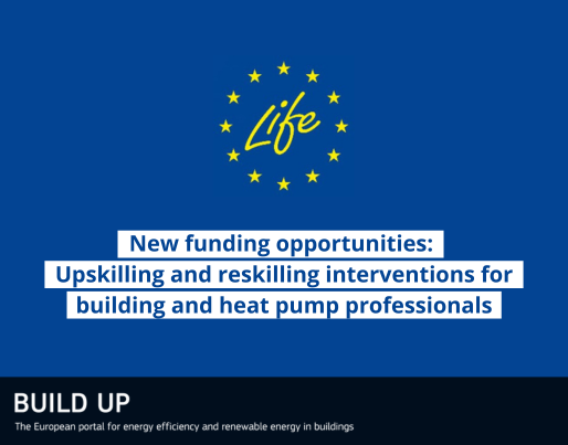 LIFE new funding opportunities banner