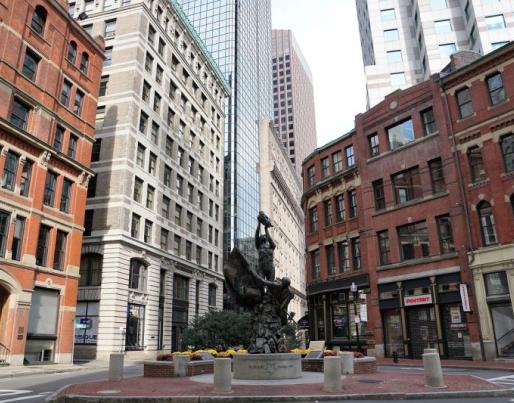 Buildings in Boston, U.S.