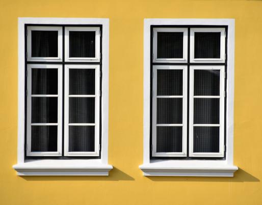building detail window house