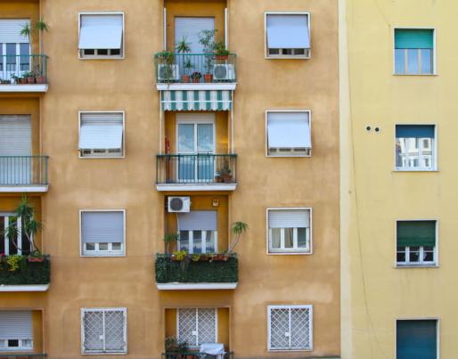 building italy external fan