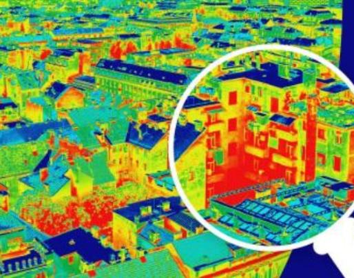 Illustration of energy performance of buildings