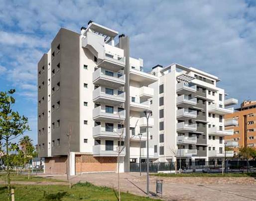 Multi-family dwellings in Malaga