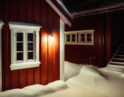 lofoten fishermen houses norway
