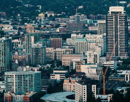 portland city view cutting emissions
