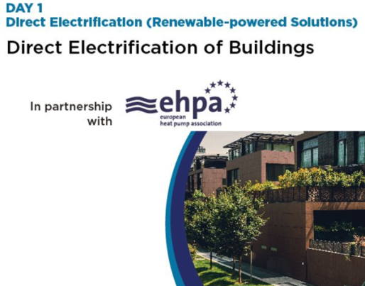 Direct electrification of buildings
