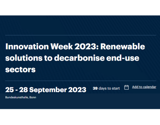 IRENA Innovation Week