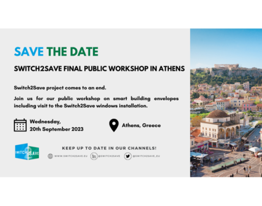 SWITCH2SAVE FINAL WORKSHOP IN ATHENS