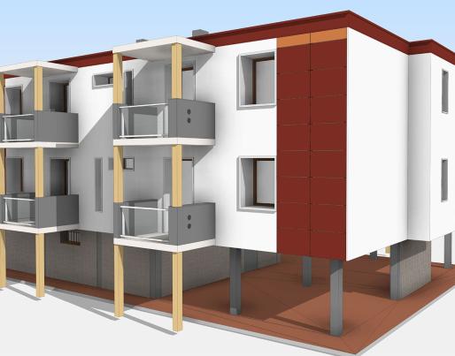 infinite project building renovation