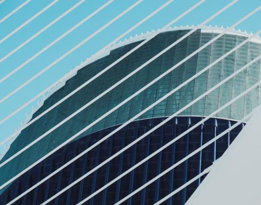 modern architecture building glass windows