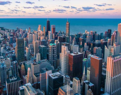 united states chicago commercial buildings skyscrapers