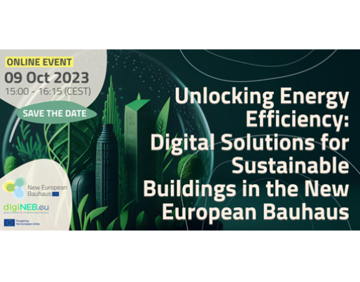 Digital Solutions for Sustainable Buildings in the New European Bauhaus