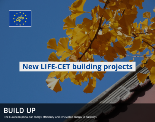 LIFE-CET new projects banner