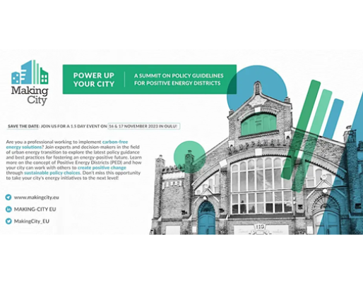 Power Up Your City Summit