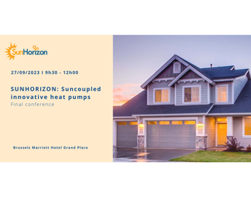 SUNHORIZON SUNCOUPLED INNOVATIVE HEAT PUMPS FINAL CONFERENCE