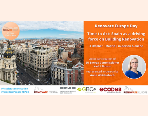 Renovate Europe Day event