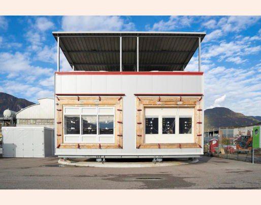 facade system eurac