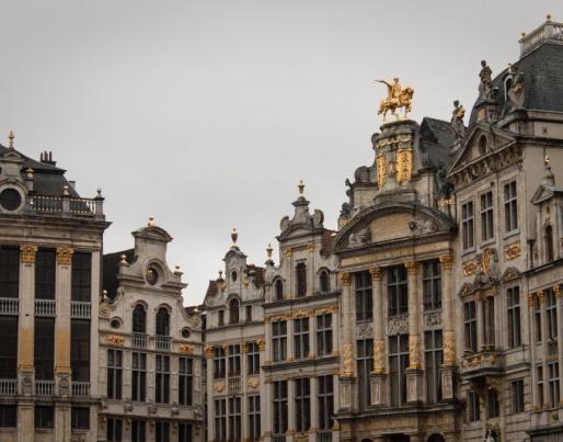 Buildings in Bruxelles, Belgium