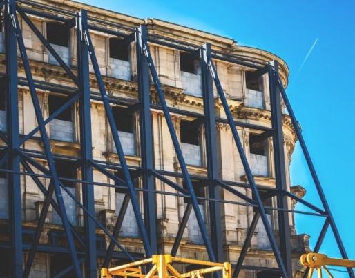 Renovation of a building