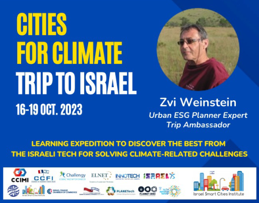 cities for climate Israel