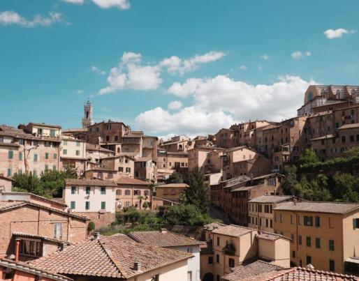 edifici residenziali citta italiana