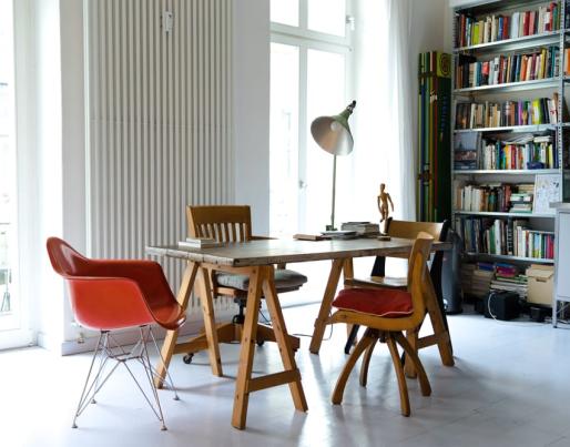 living room apartment radiator