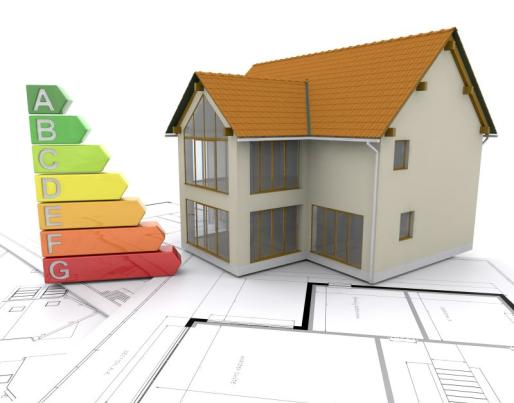 Building representation with energy certification