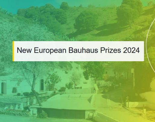 European Bauhaus Prizes banner