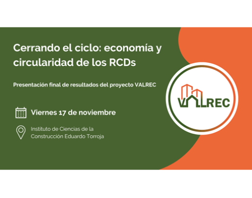 ECONOMÍA Y CIRCULARIDAD DE LOS RCDS