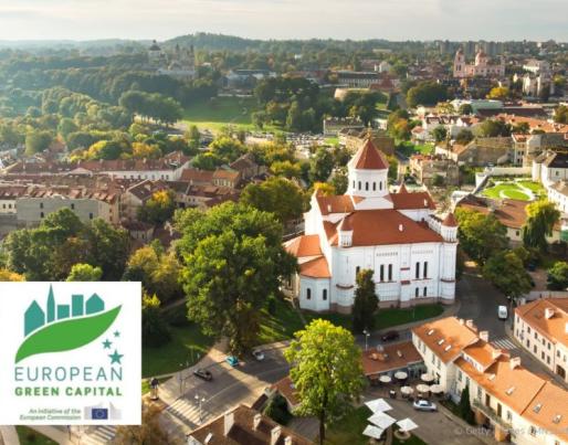 Vilnius as 2025 European Green Capital