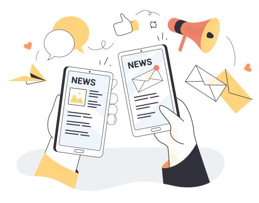 Newsletter illustration