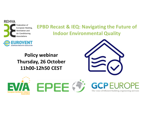 EPBD Recas and IEQ webinar