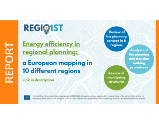 LIFE Regio1st project
