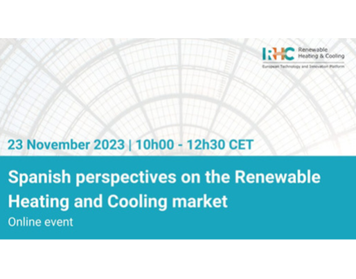 Spanish perspectives on the Renewable Heating and Cooling market.