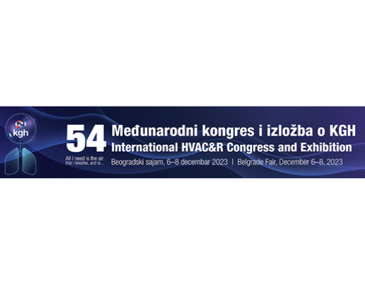 The 54th International HVAC&R Congress and Exhibition
